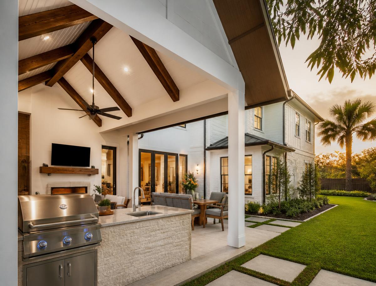 Additions & Outdoor Living