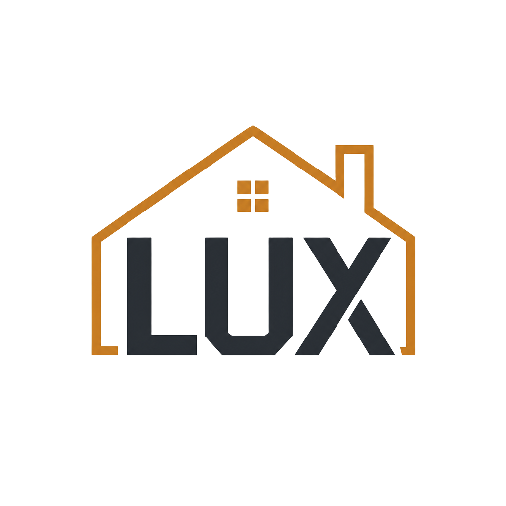 Lux Custom Homes logo